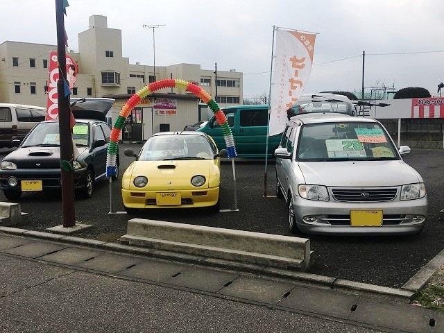 希少なお車も当社にお任せ下さい。お車をお探しすることも可能です。