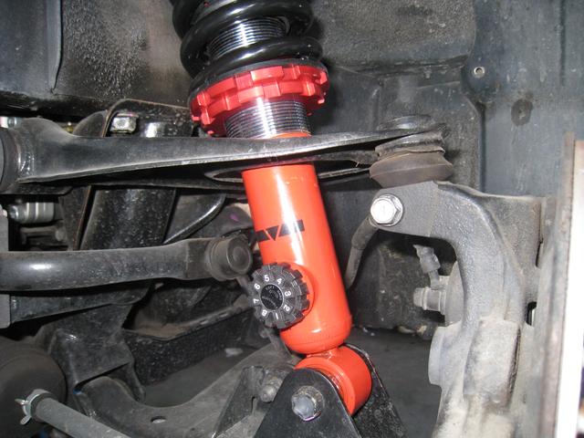 カプチーノ　車高調取り付け　交換　足回り　整備　修理