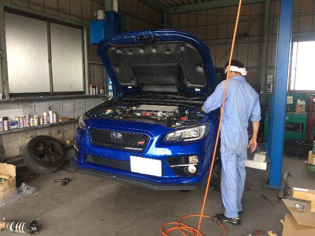 車高調取り付け 足利 館林 太田 佐野 桐生