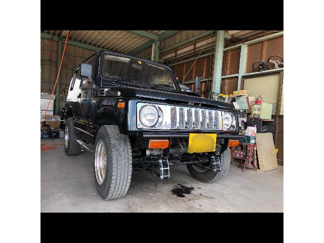 ジムニーリフトアップ     足利 佐野 太田 桐生 館林