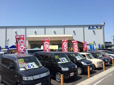 軽自動車を中心の展示車両です。