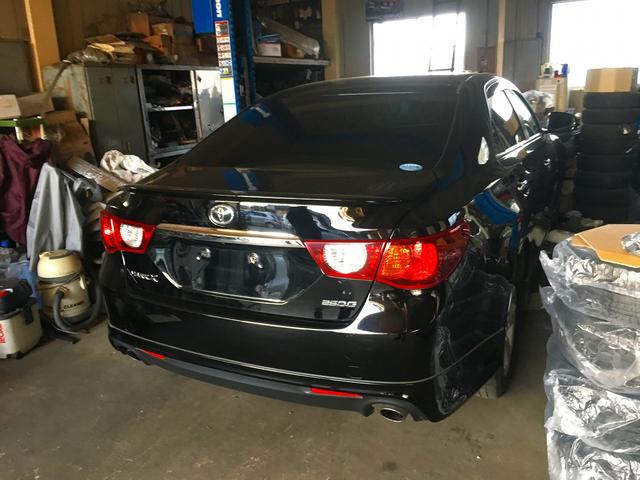 中古車　注文販売　（マークＸ）