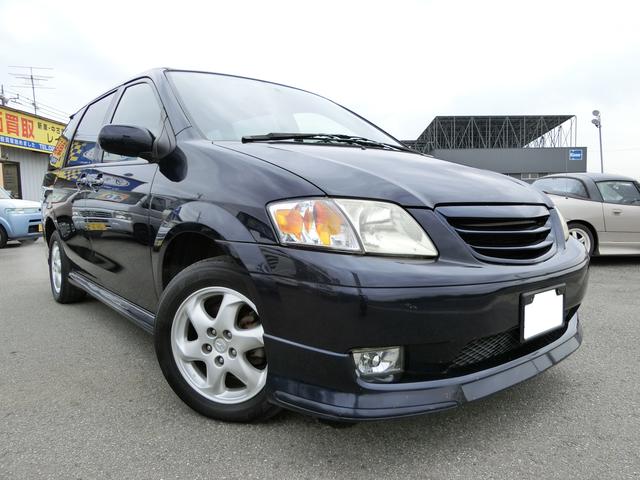 マツダ　MPV　オイル交換