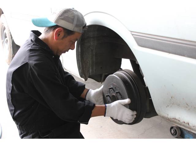 １台１台丁寧に整備、修理致しております！