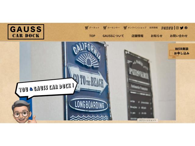 ＧＡＵＳＳ　ＣＡＲ　ＤＯＣＫ　ガウスカードック