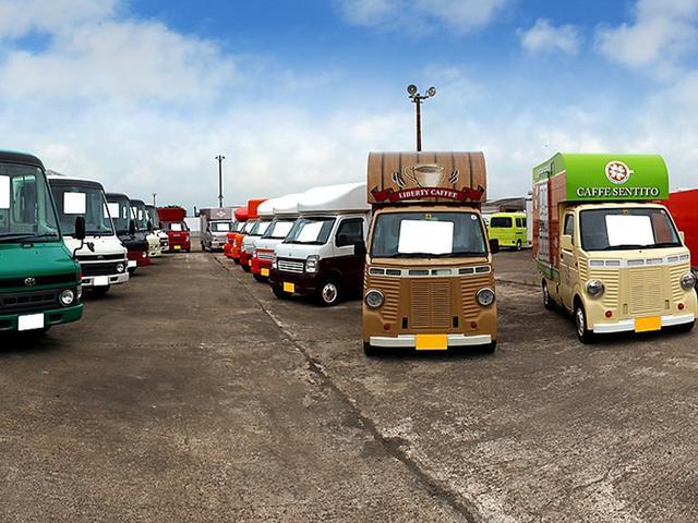 三菱 ミニキャブトラック キッチンカー 移動販売車 ケータリング