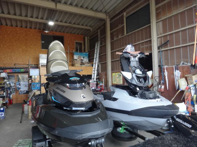SEADOO GTX-LTD300 シーズンインメンテナンス オイル交換 USB SEADOO GTX-LTD300 シーズンインメンテナンス オイル交換 USB