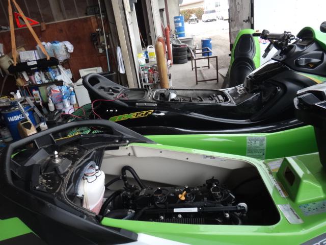 seadoo GTR230 ポンプ異物 石噛み インペラ修理 群馬県 伊勢崎市 seadoo GTR230 ポンプ異物 石噛み インペラ修理 群馬県 伊勢崎市