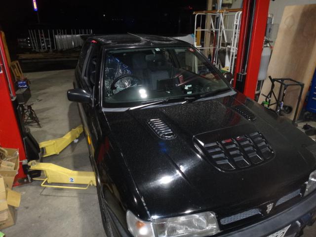ニッサン パルサーGTI-R セルモーター交換 群馬県 伊勢崎市 ニッサン パルサーGTI-R セルモーター交換 群馬県 伊勢崎市