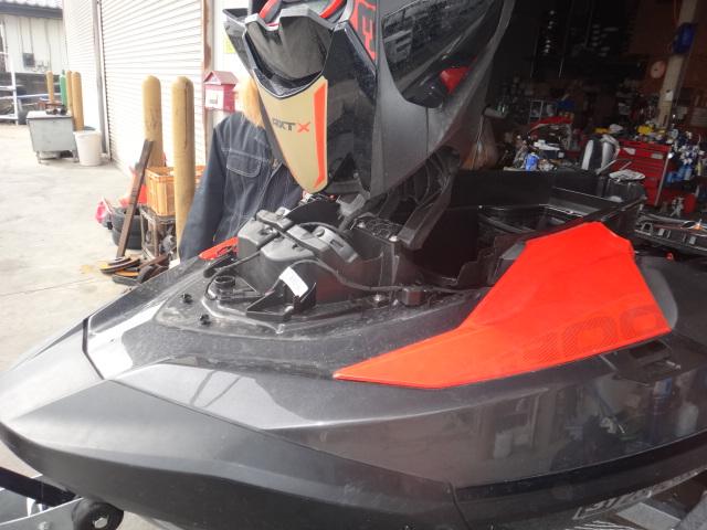SEADOO RXT-X300RS 燃料レベルセンサー交換 群馬県 SEADOO RXT-X300RS 燃料レベルセンサー交換 群馬県