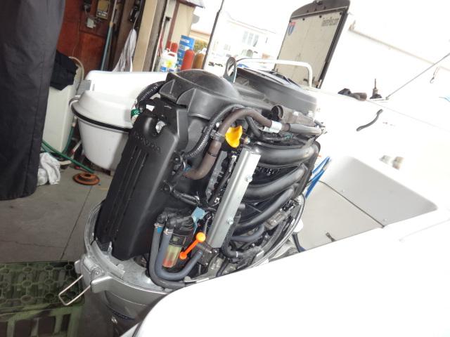 ホンダ 船外機 50馬力 エンジン不調修理 群馬県 伊勢崎市|グー ホンダ 船外機 50馬力 エンジン不調修理 群馬県 伊勢崎市|グー