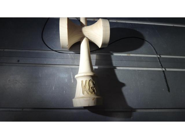 けん玉　レーザー彫刻　名入れ　群馬県　伊勢崎市