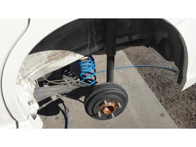 デリカＤ２　ダウンサス　取り付け　群馬県　伊勢崎市
