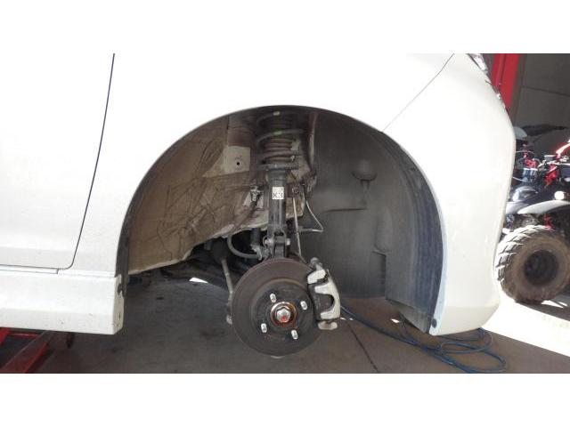 デリカＤ２　ダウンサス　取り付け　群馬県　伊勢崎市
