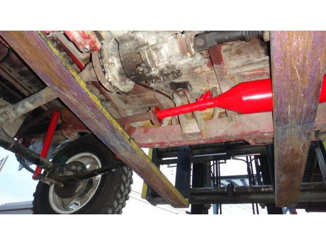 ジムニー SJ30 2サイクル マフラー チャンバー制作取り付け ジムニー SJ30 2サイクル マフラー チャンバー制作取り付け