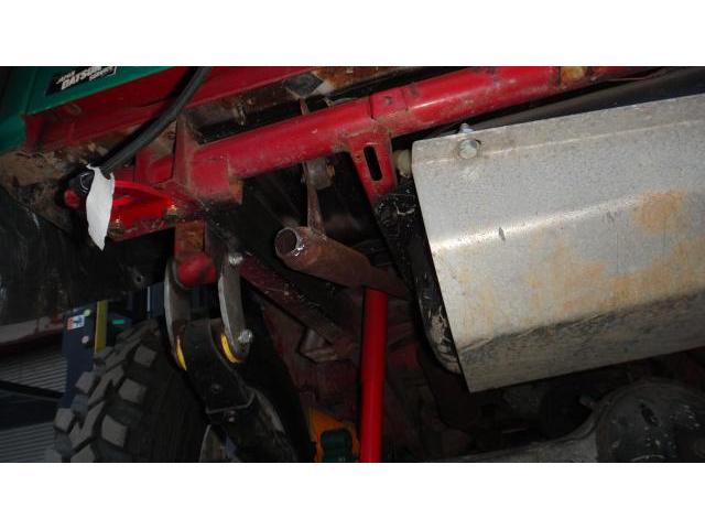 ジムニー SJ30 2サイクル マフラー チャンバー制作取り付け ジムニー SJ30 2サイクル マフラー チャンバー制作取り付け