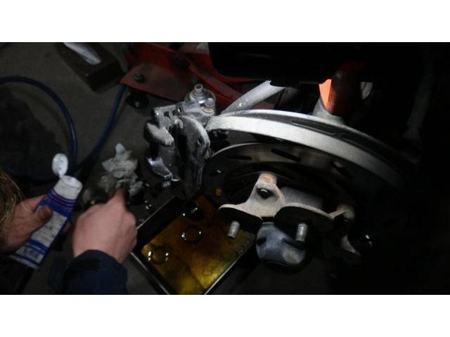 ヤマハ　グリズリー　メンテナンス　群馬県　伊勢崎市
