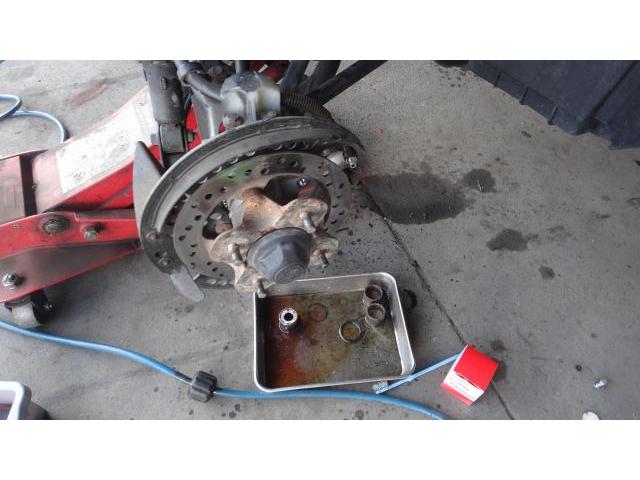 ヤマハ　グリズリー　メンテナンス　群馬県　伊勢崎市
