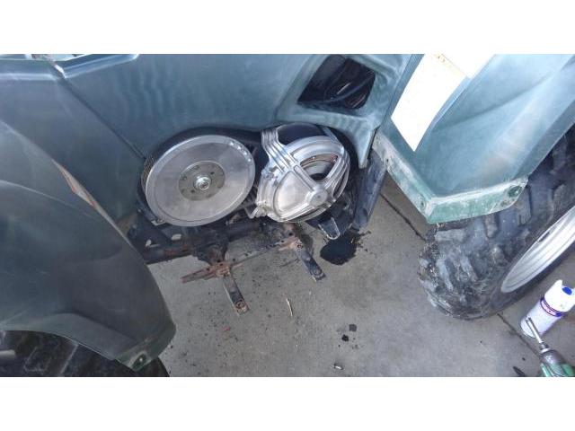 ヤマハ　グリズリー　メンテナンス　群馬県　伊勢崎市
