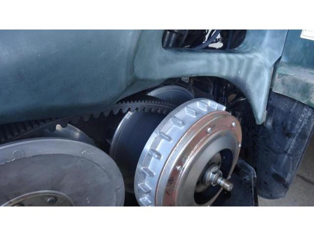 ヤマハ　グリズリー　メンテナンス　群馬県　伊勢崎市
