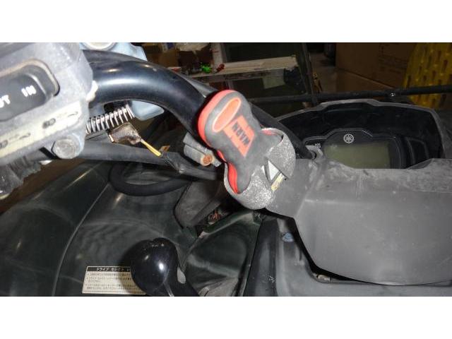 ヤマハ　グリズリー　メンテナンス　群馬県　伊勢崎市
