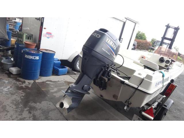 YAMAHA　ヤマハ船外機　40馬力　メンテナンス　群馬県　伊勢崎市