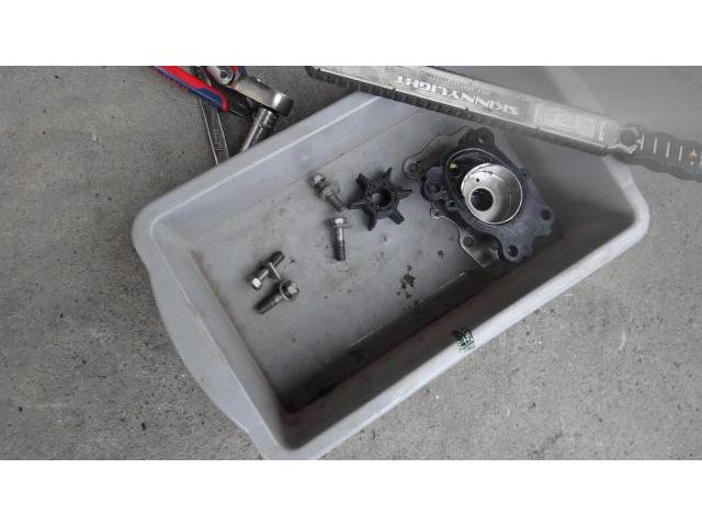 YAMAHA　ヤマハ船外機　40馬力　メンテナンス　群馬県　伊勢崎市