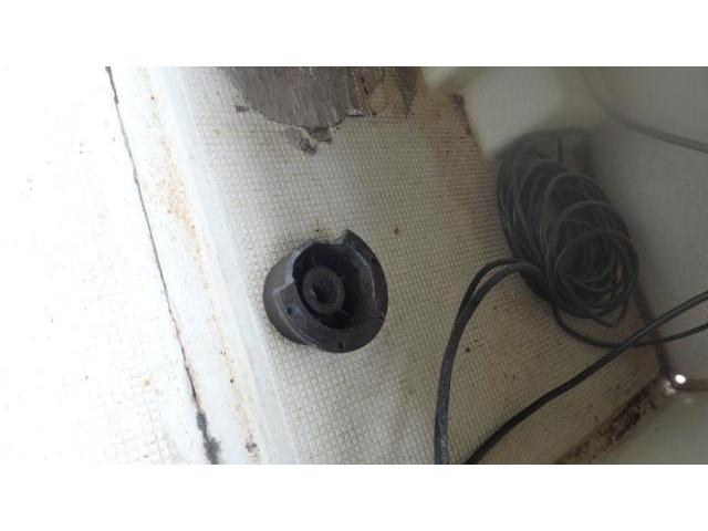 ボート修理　ステアリング　ヘルム　修理　プレジャーボート修理　群馬県　伊勢崎市