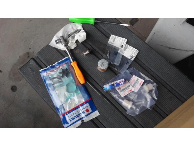 スズキ　船外機　５馬力　船外機メンテナンス　群馬県　伊勢崎市
