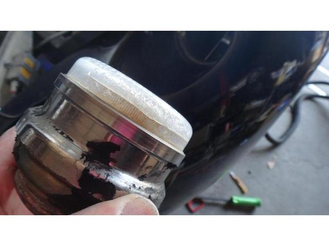 ＴＶＲ　タスカン　ウィンカー修理　群馬県　伊勢崎市