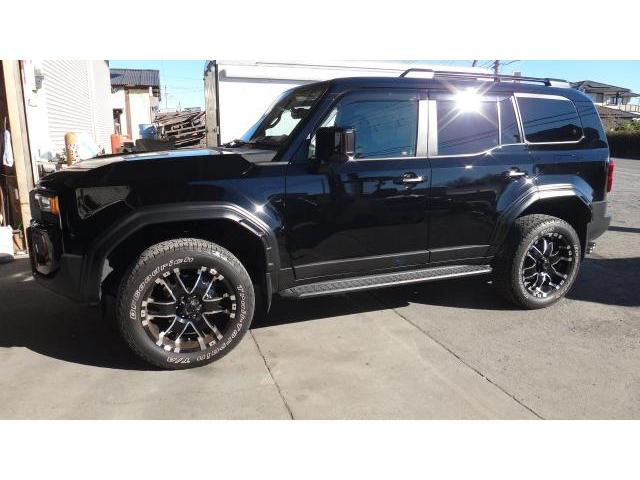 トヨタ　ランドクルーザー２５０　サスペンション・足回りパーツ取付