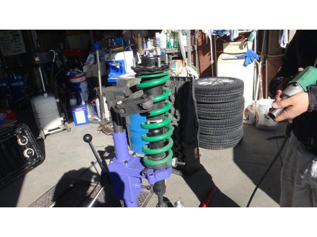 トヨタ　ランドクルーザー２５０　サスペンション・足回りパーツ取付