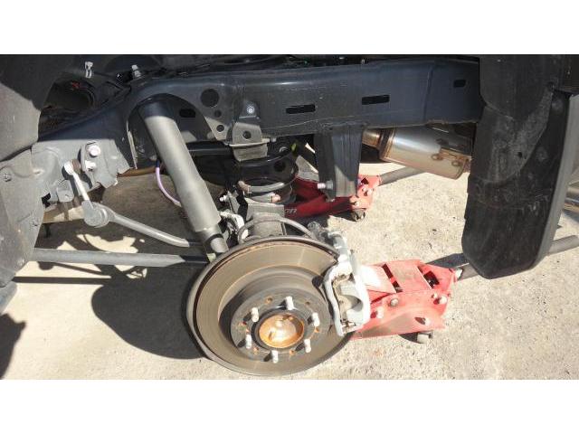 トヨタ　ランドクルーザー２５０　サスペンション・足回りパーツ取付