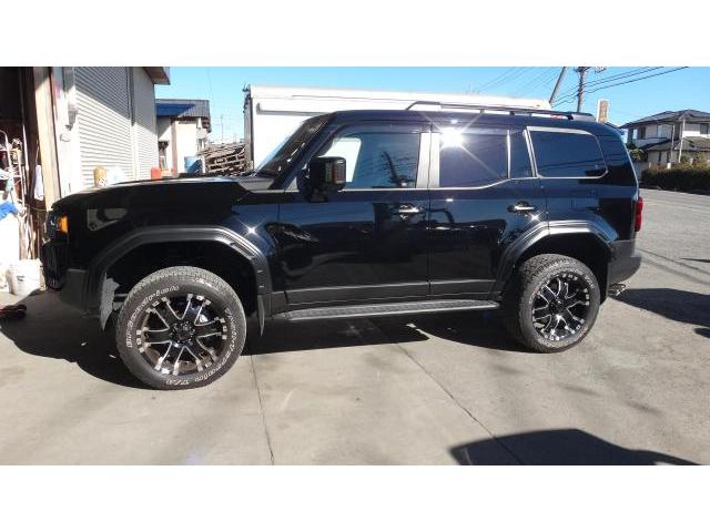 トヨタ　ランドクルーザー２５０　サスペンション・足回りパーツ取付