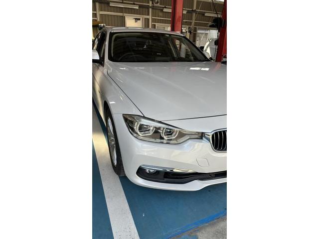 パーツ持ち込み取付け大歓迎！ＢＭＷ318 ヘッドライト水入り　結露　修理　群馬県　桐生市　ソノダオートサービス