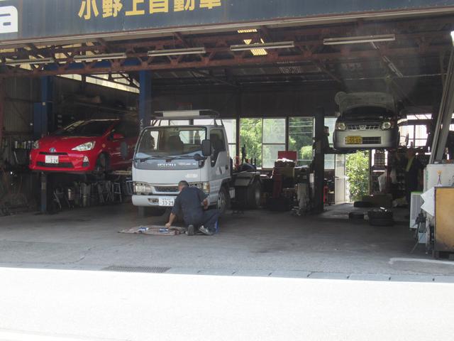 小野上自動車整備工場 サービス紹介の2つ目