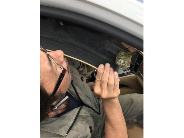 ポルシェパナメーラ・ターボのサンルーフ不調による修理