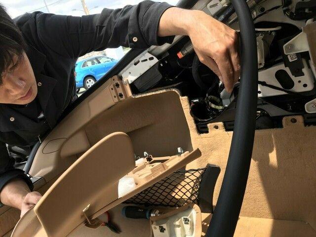 ポルシェパナメーラ・ターボのサンルーフ不調による修理