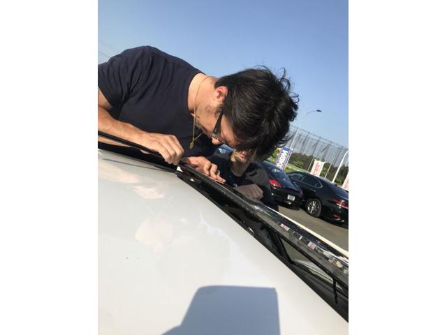 ポルシェパナメーラ・ターボのサンルーフ不調による修理