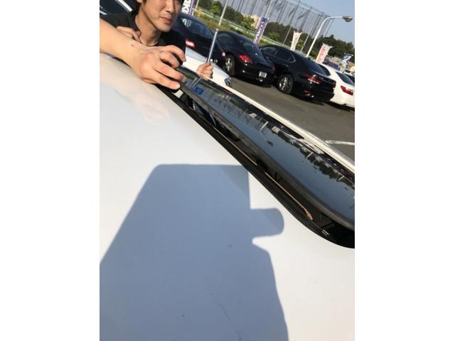 ポルシェパナメーラ・ターボのサンルーフ不調による修理