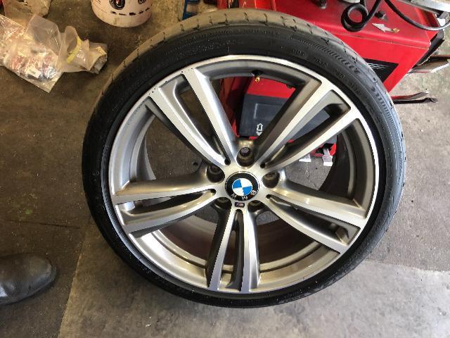 BMW 435iクーペ Mスポーツ タイヤ交換