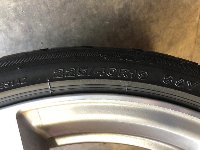 BMW 435iクーペ Mスポーツ タイヤ交換