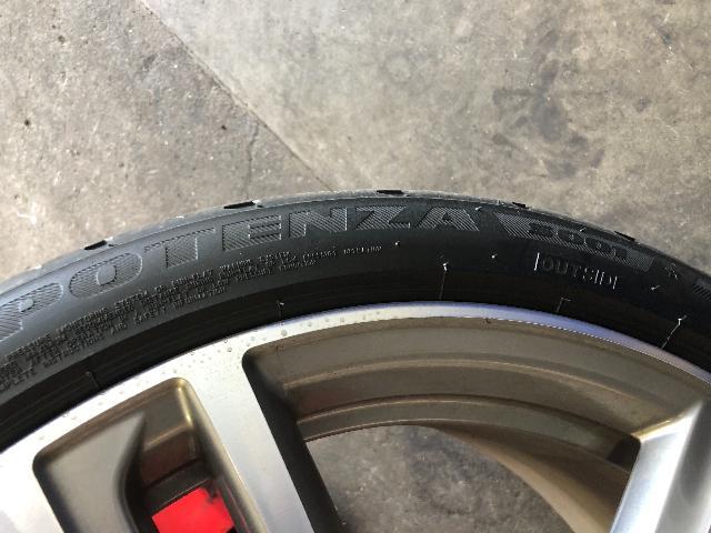 BMW 435iクーペ Mスポーツ タイヤ交換