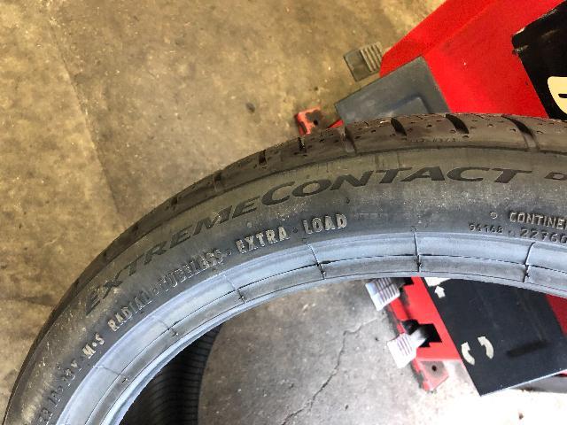 BMW 435iクーペ Mスポーツ タイヤ交換