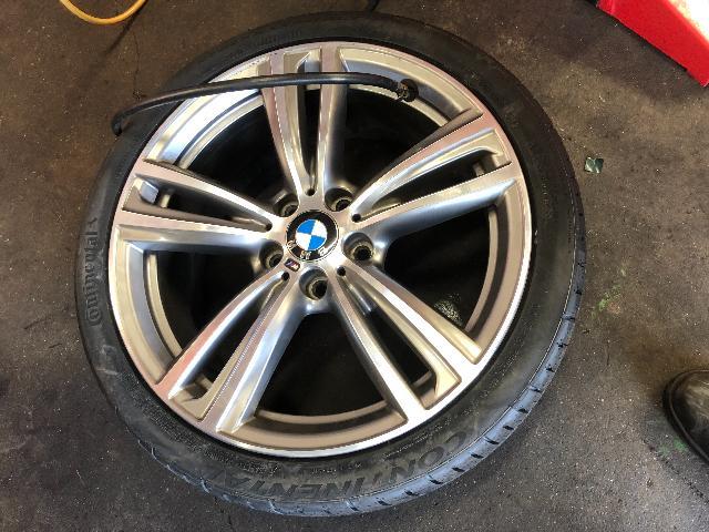 BMW 435iクーペ Mスポーツ タイヤ交換