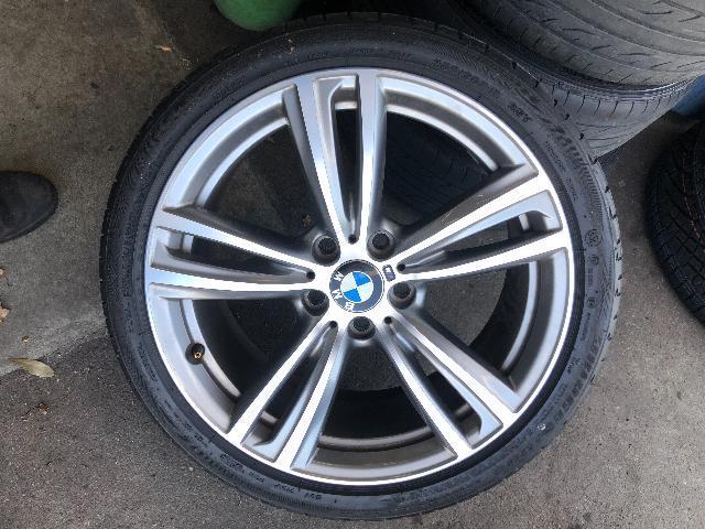 BMW 435iクーペ Mスポーツ タイヤ交換