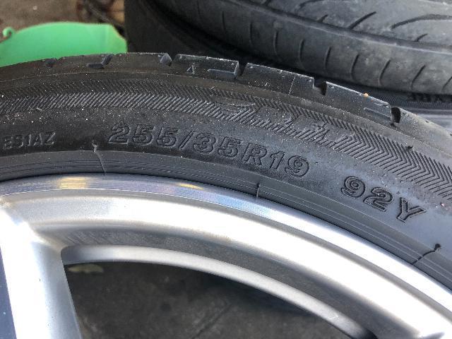 BMW 435iクーペ Mスポーツ タイヤ交換