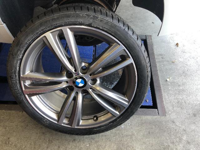 BMW 435iクーペ Mスポーツ タイヤ交換