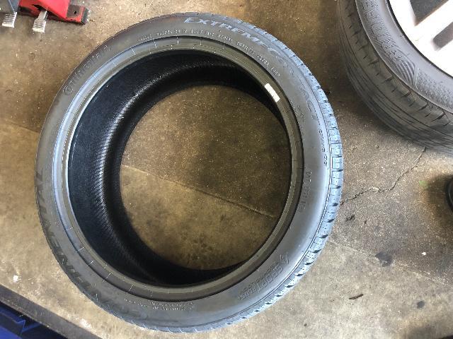 アウディ A6 2.0TFSI クワトロ タイヤ交換