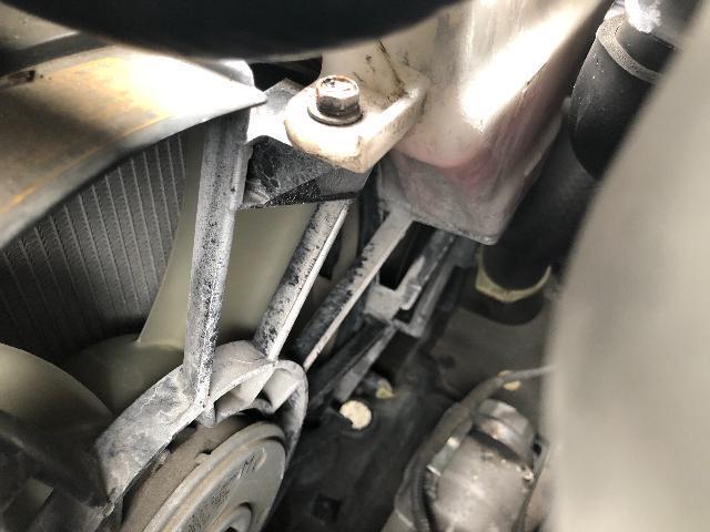 レクサス IS350 サブタンク交換